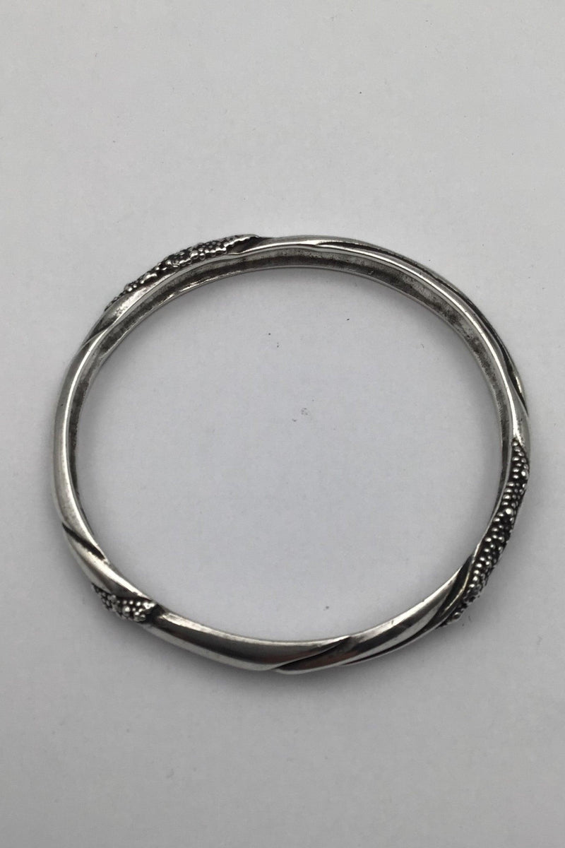 Georg Jensen Sterling Sølv Armring No. 363 - Danam Antik