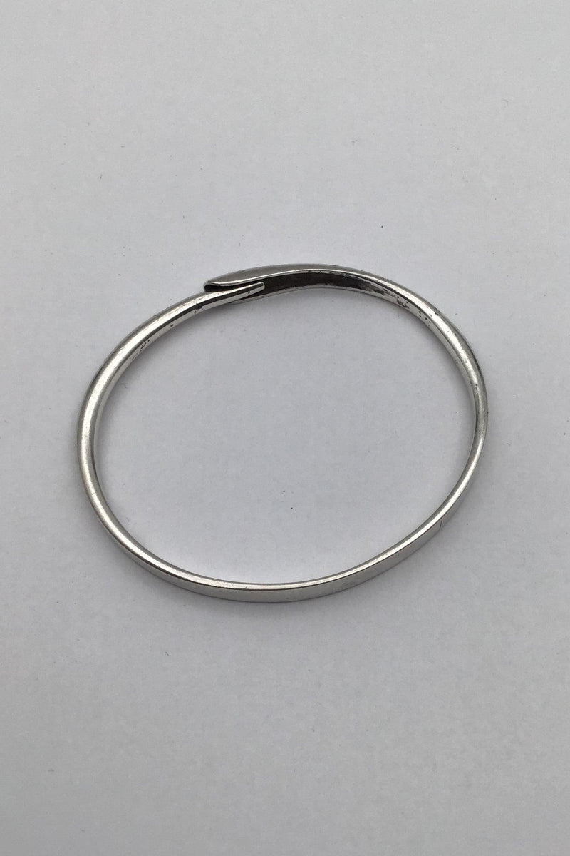 Georg Jensen Sterling Sølv Armring No. A3A - Danam Antik