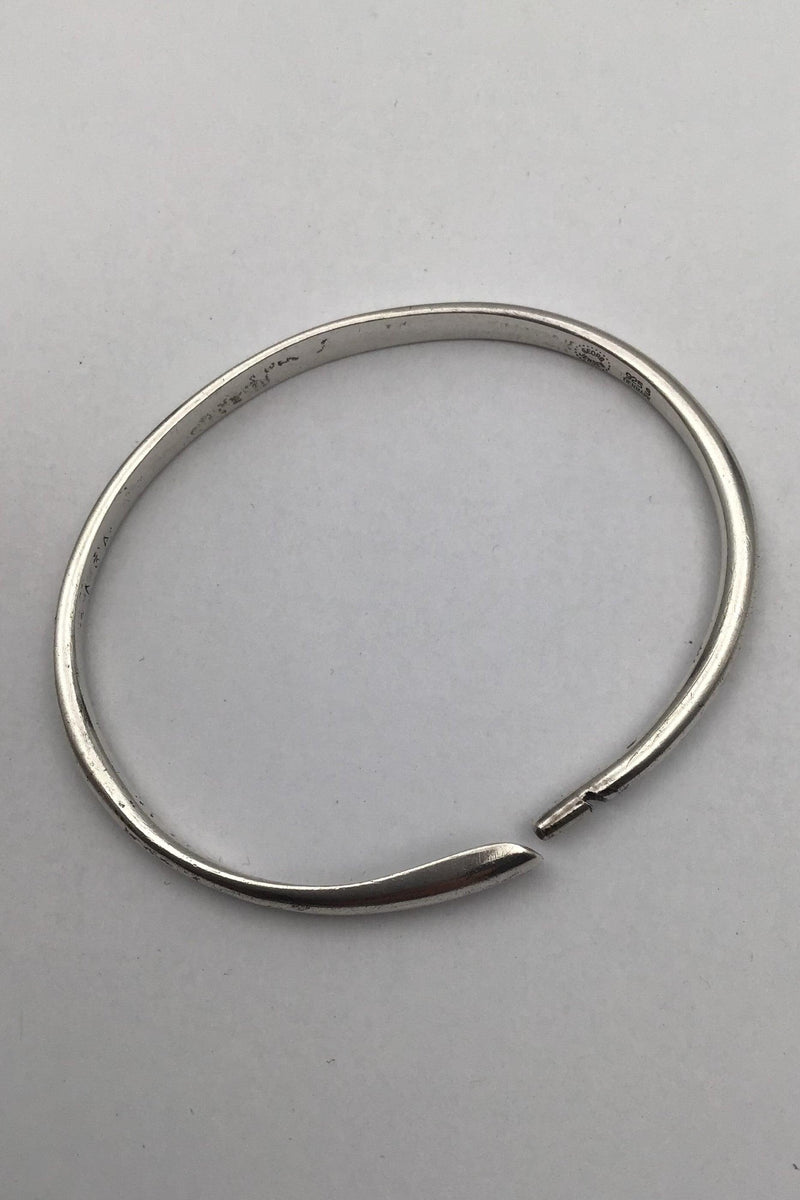 Georg Jensen Sterling Sølv Armring No. A3A - Danam Antik