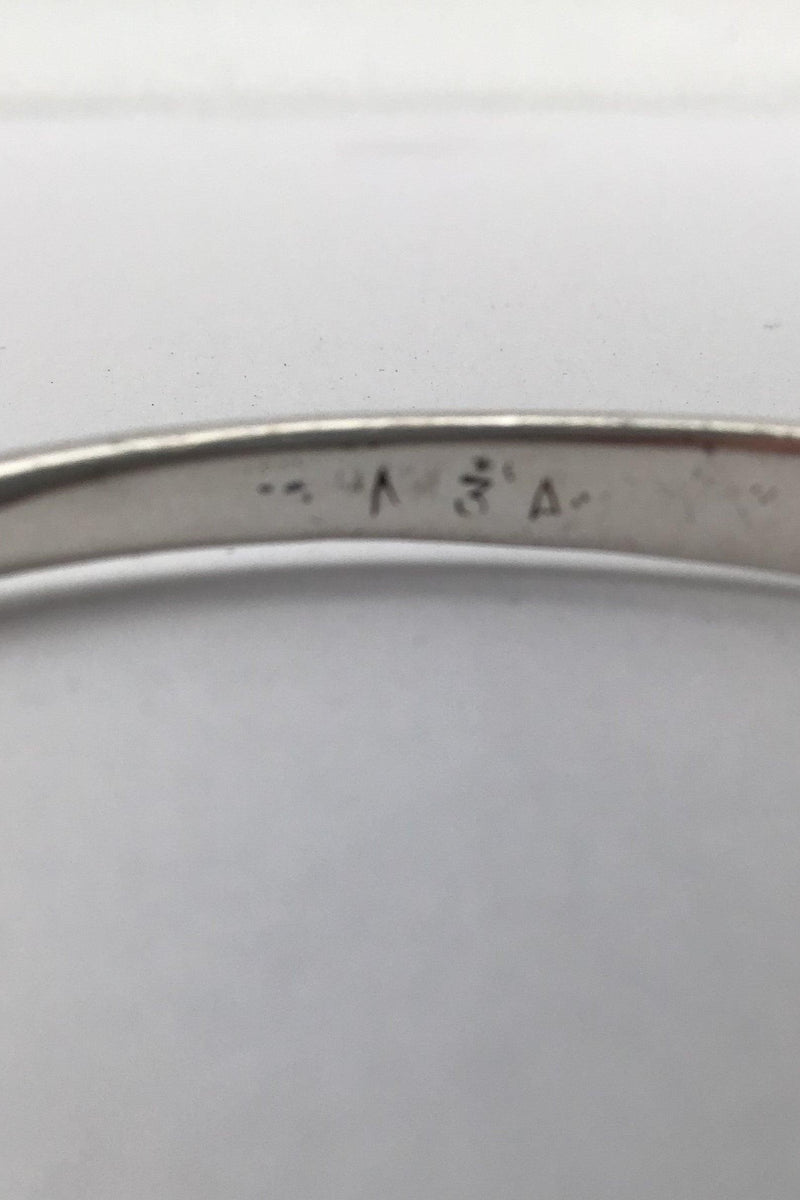 Georg Jensen Sterling Sølv Armring No. A3A - Danam Antik