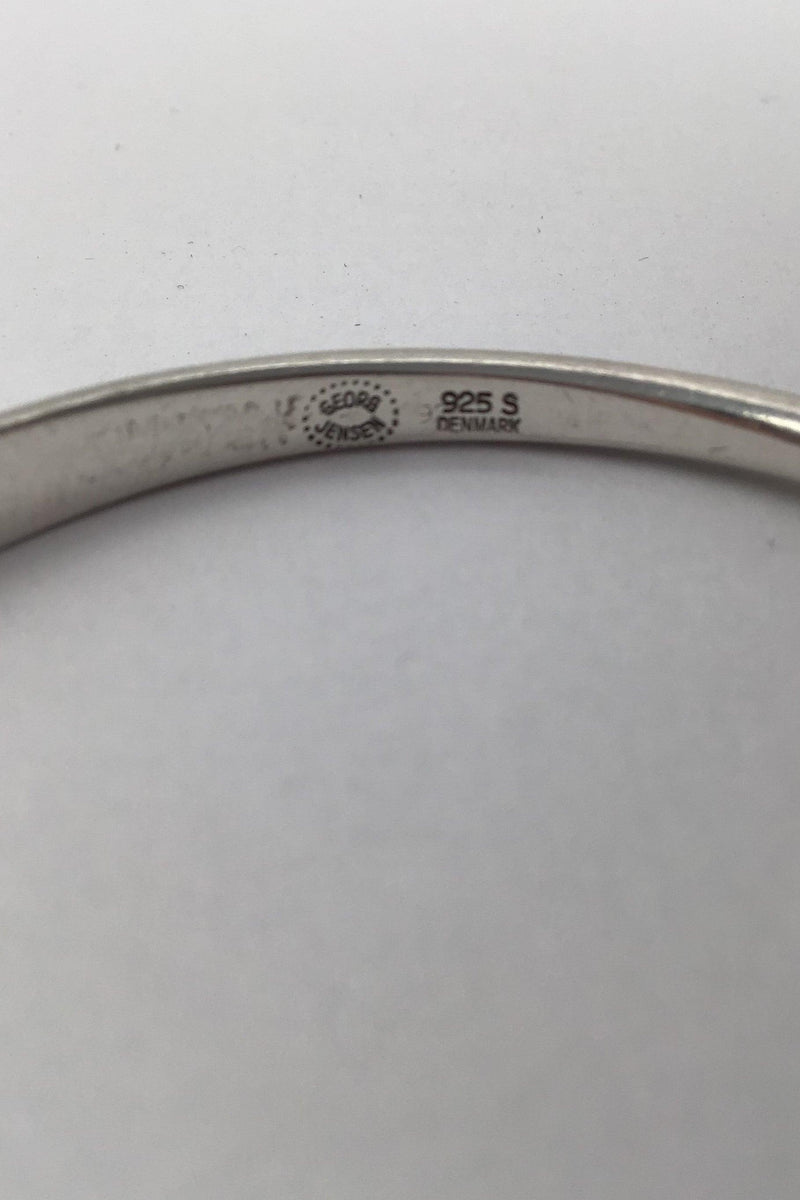 Georg Jensen Sterling Sølv Armring No. A3A - Danam Antik