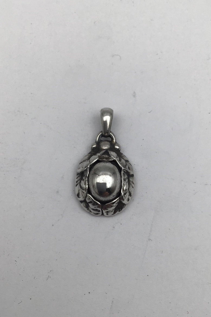 Georg Jensen Sterling Sølv Årssmykke Vedhæng 1997. - Danam Antik