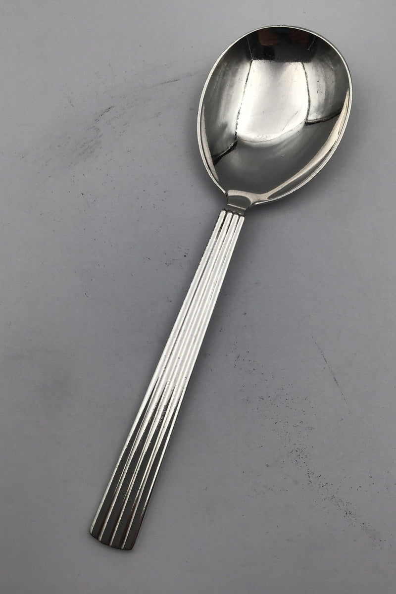 Georg Jensen Sterling Sølv Bernadotte Kompotske No. 161 - Danam Antik