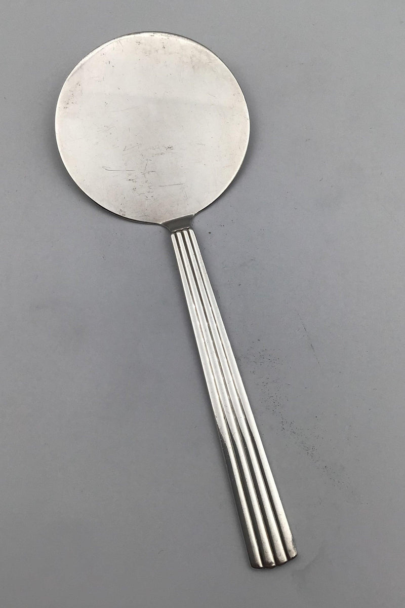 Georg Jensen Sterling Sølv Bernadotte Serveringsspade No. 203 - Danam Antik