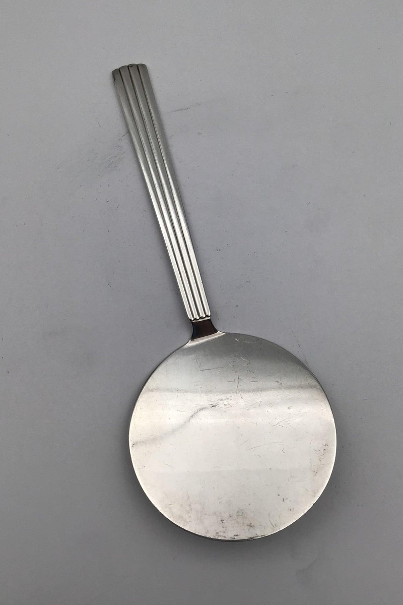 Georg Jensen Sterling Sølv Bernadotte Serveringsspade No. 203 - Danam Antik