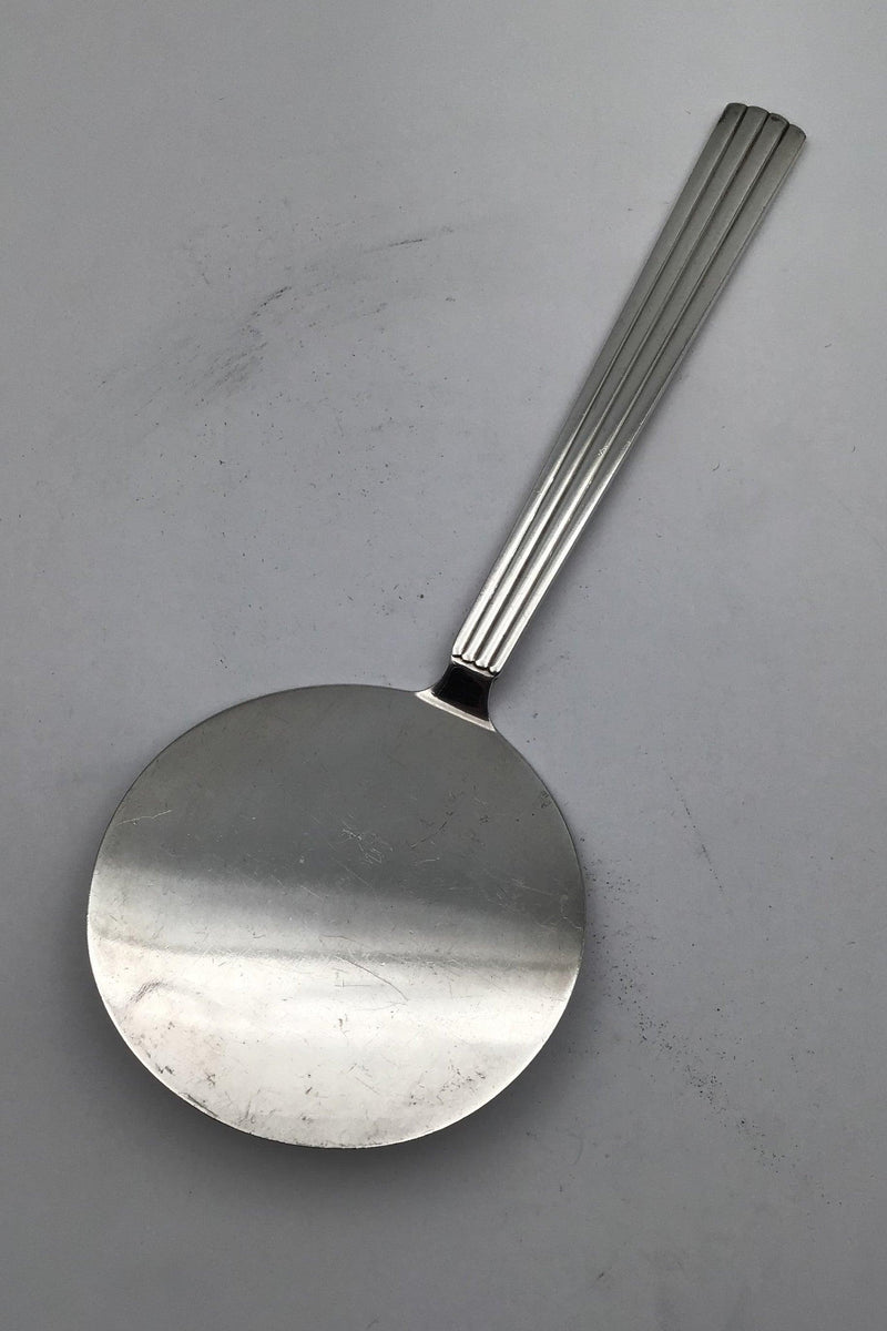 Georg Jensen Sterling Sølv Bernadotte Serveringsspade No. 203 - Danam Antik