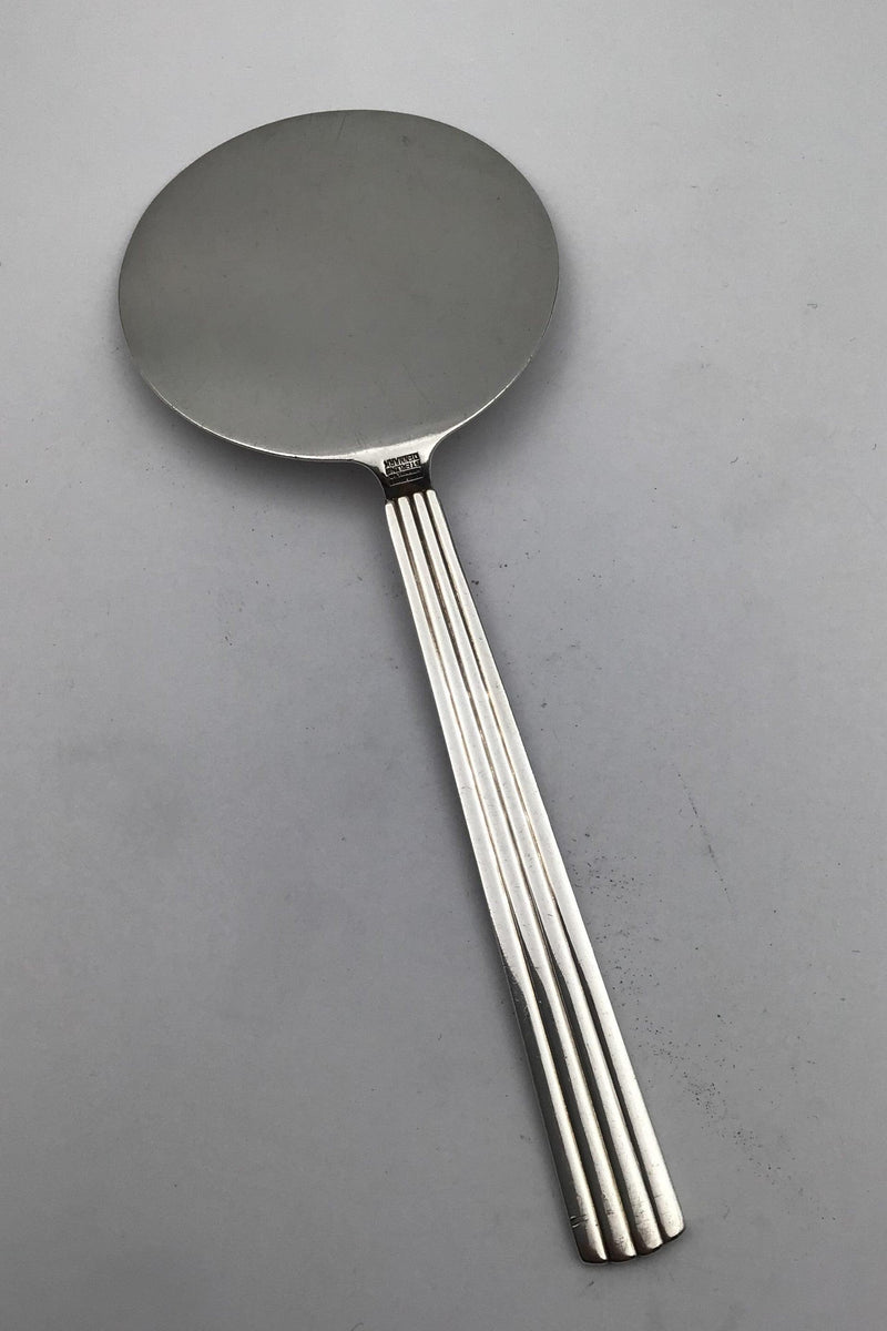 Georg Jensen Sterling Sølv Bernadotte Serveringsspade No. 203 - Danam Antik