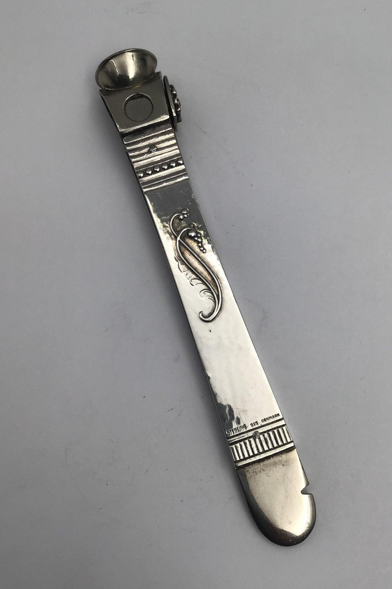 Georg Jensen Sterling Sølv Ornamental Cigarklipper No. 42 (1909-1914) - Danam Antik