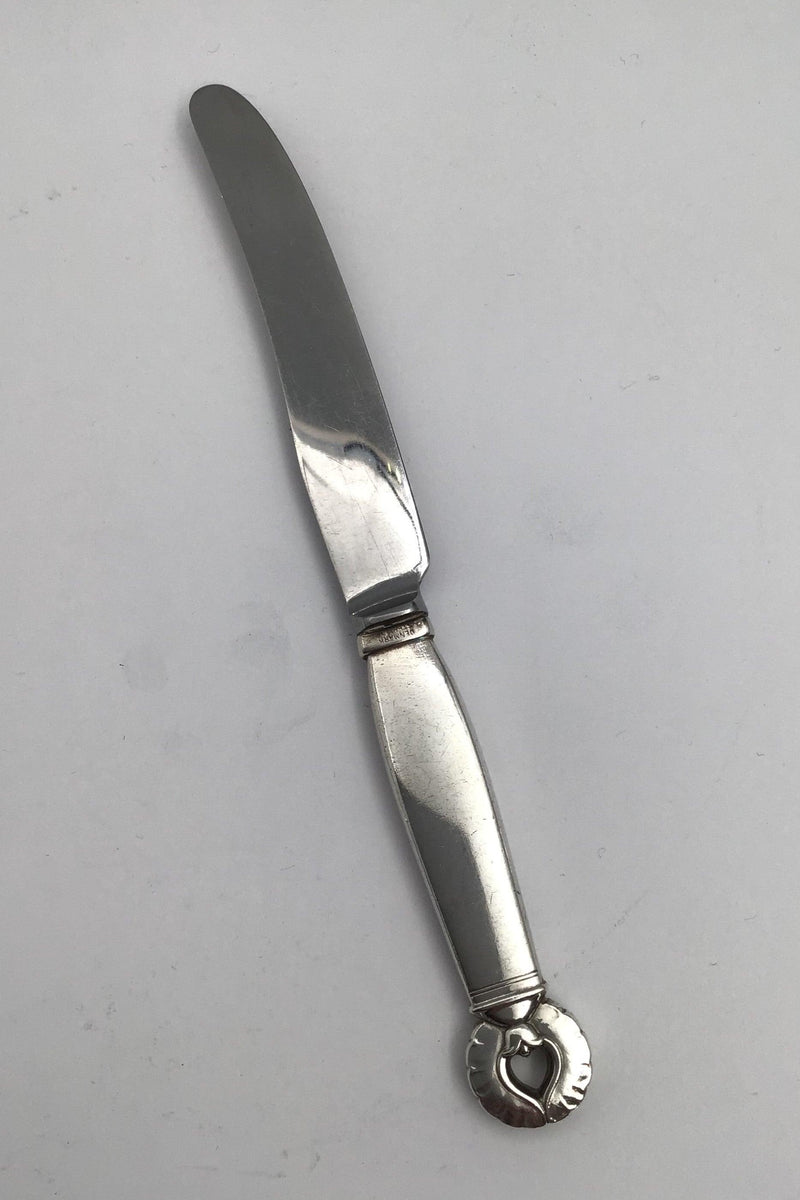 Georg Jensen Sterling Sølv Ornamental Kniv (1930-1945) - Danam Antik