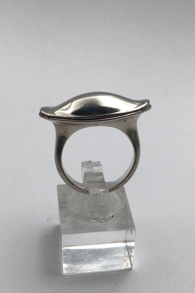 Georg Jensen Sterling Sølv Ring No 274 Koppel - Danam Antik