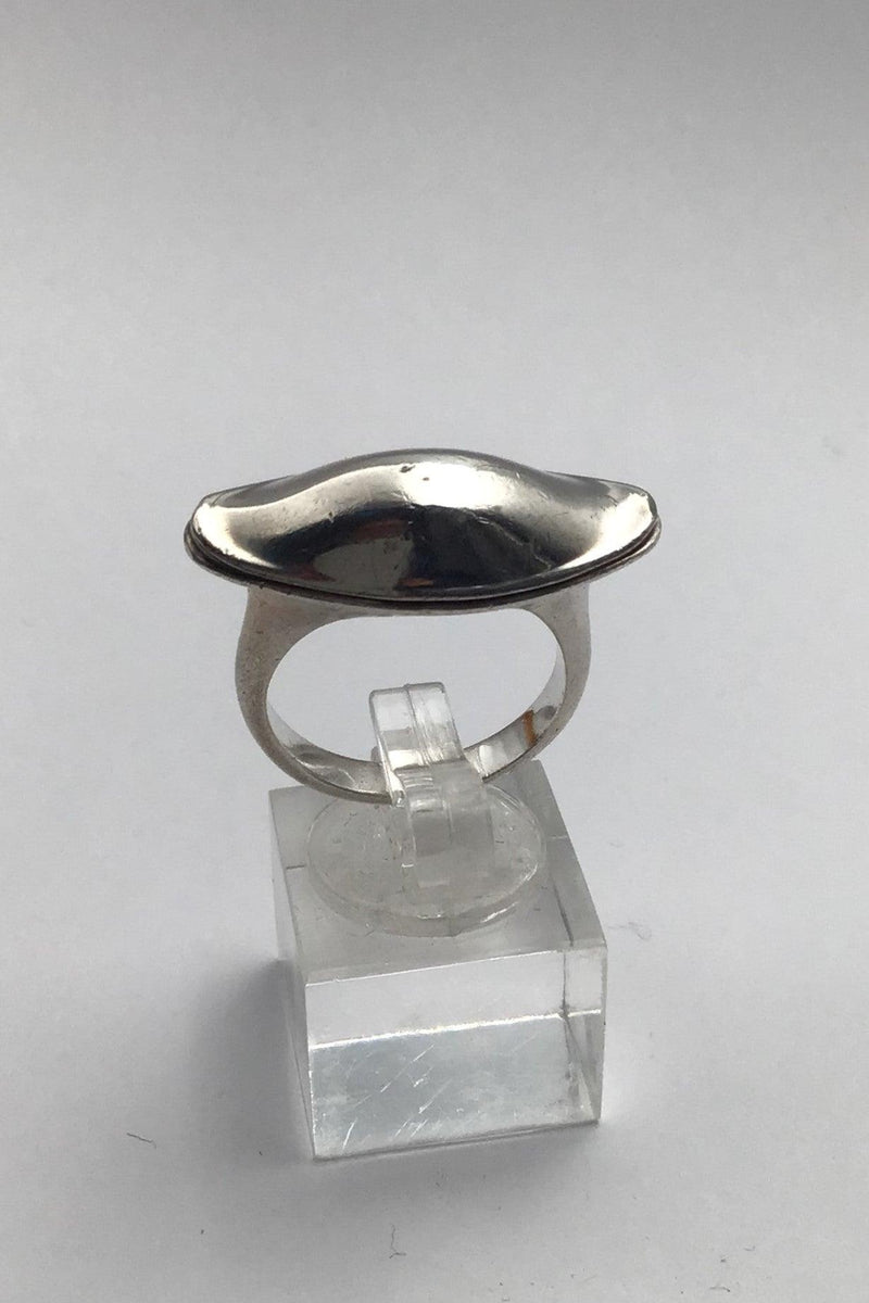 Georg Jensen Sterling Sølv Ring No 274 Koppel - Danam Antik