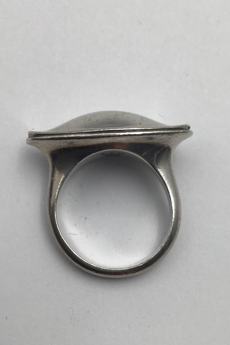 Georg Jensen Sterling Sølv Ring No 274 Koppel - Danam Antik