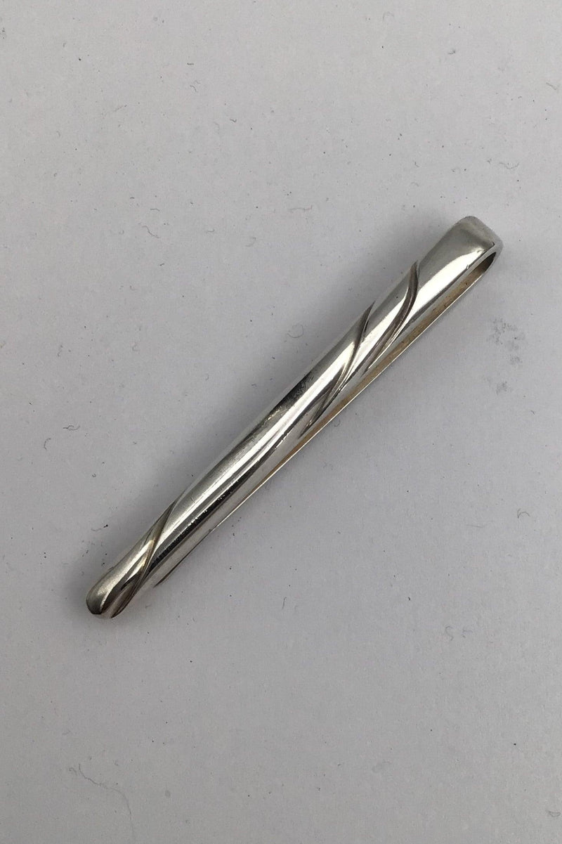 Georg Jensen Sterling Sølv Slipsenål No. 162 - Danam Antik