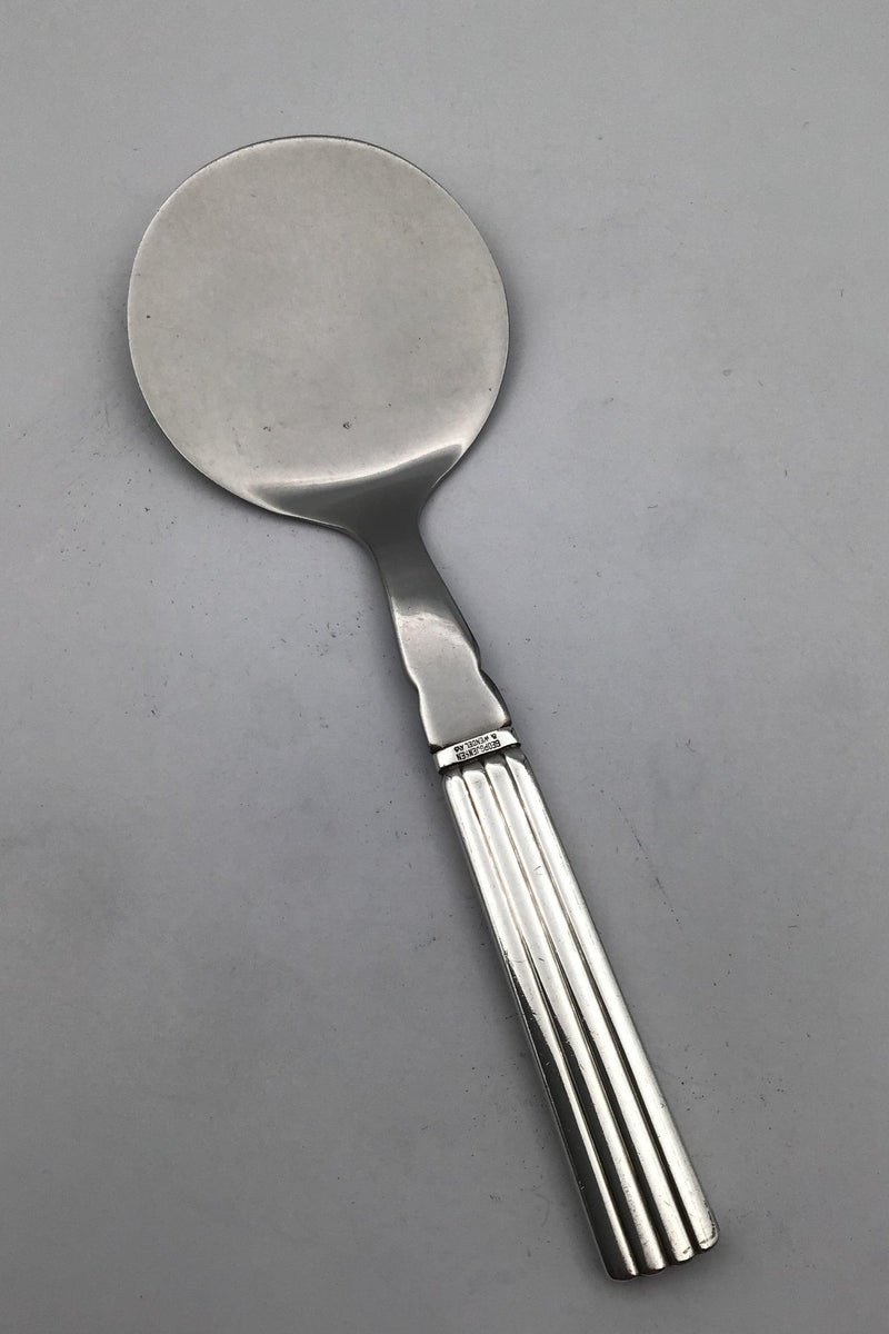 Georg Jensen Sterling Sølv / Stål Bernadotte Serveringsspade No. 206 - Danam Antik