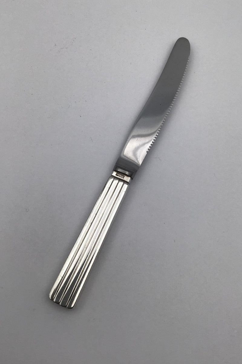 Georg Jensen Sterling Sølv / Stål Bernadotte Tomatkniv No. 214 - Danam Antik