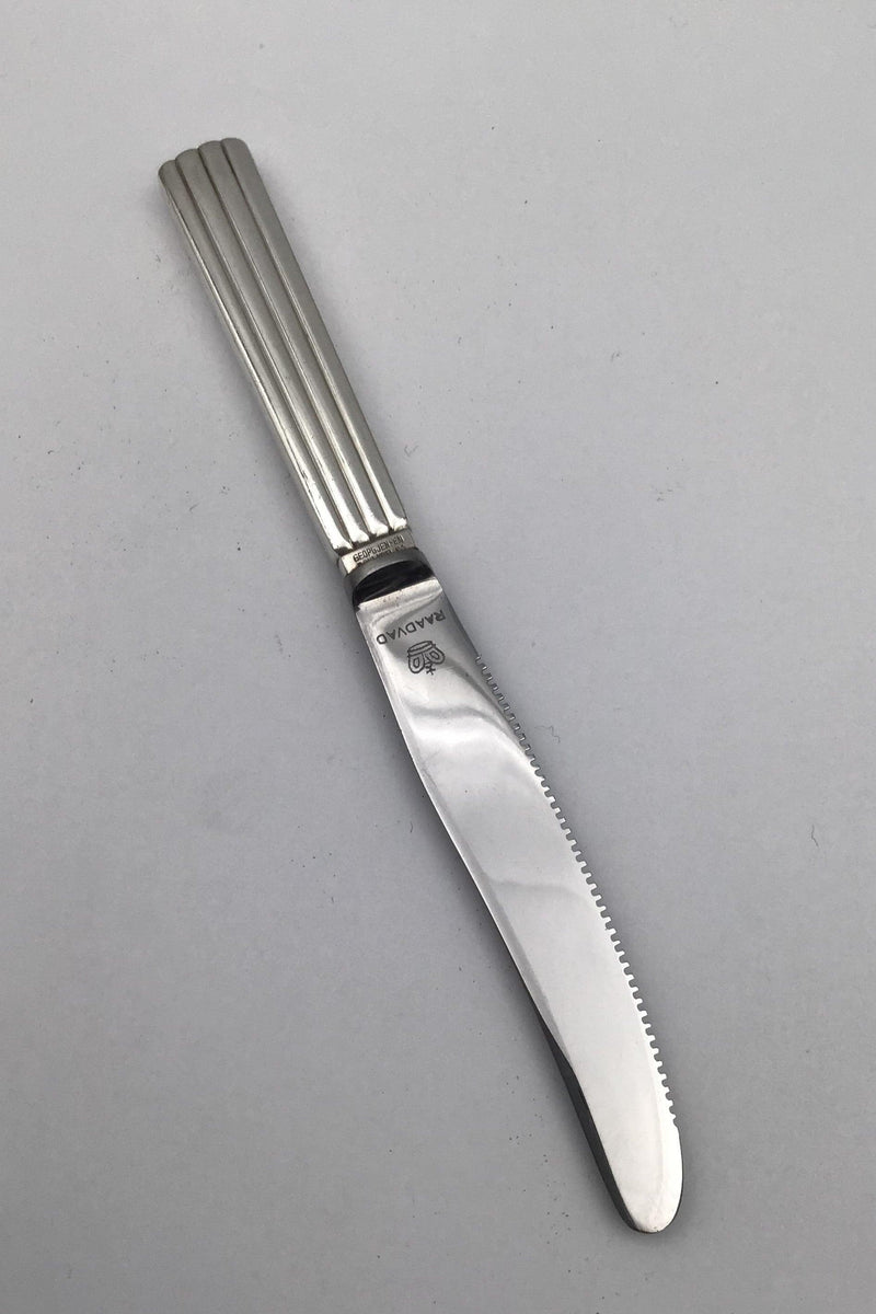 Georg Jensen Sterling Sølv / Stål Bernadotte Tomatkniv No. 214 - Danam Antik