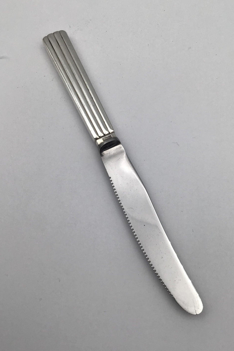 Georg Jensen Sterling Sølv / Stål Bernadotte Tomatkniv No. 214 - Danam Antik