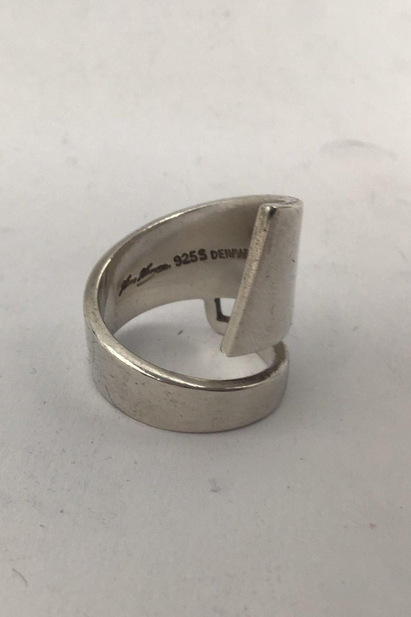Hans Hansen Sterling Sølv Moderne Ring - Danam Antik
