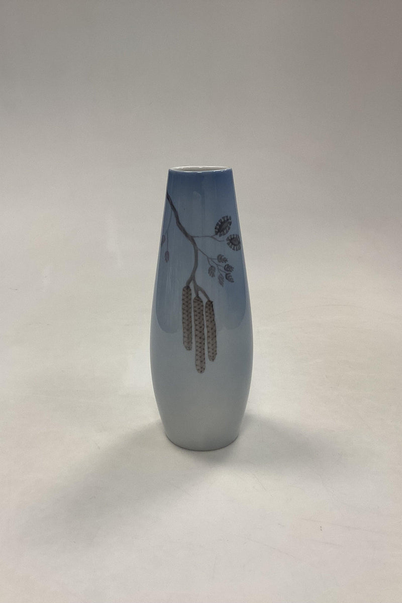 Lyngby Porcelæn Vase med Rakler No. 127- 39 - Danam Antik
