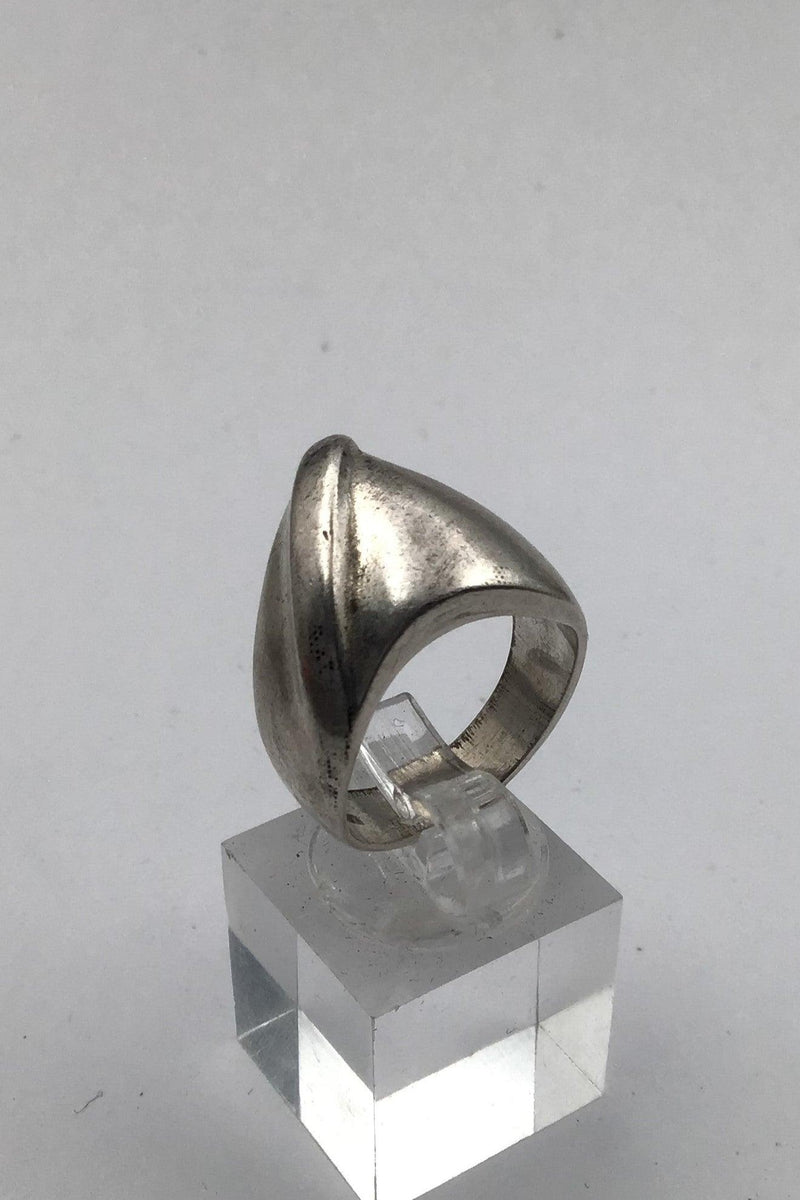 Niels Erik From Sterling Sølv Moderne Ring - Danam Antik