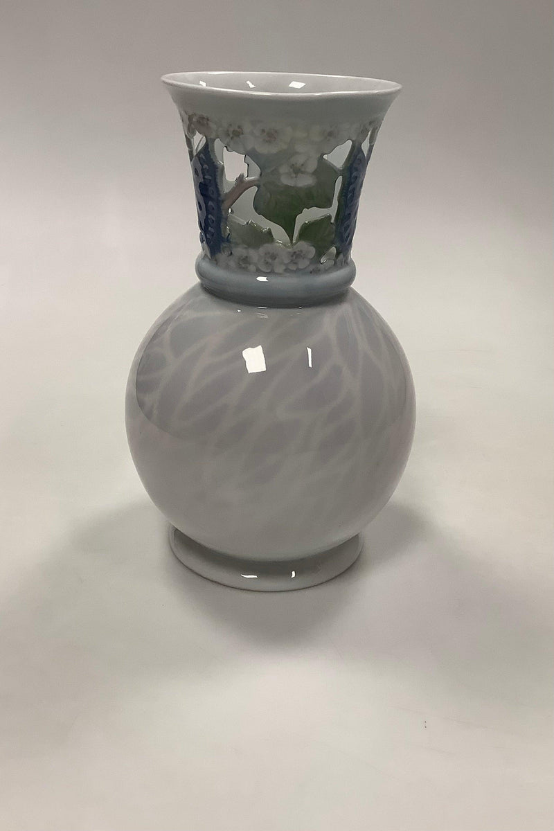 Rosenthal Art Nouveau Vase med Sommerfugle No 148 / 1009 - Danam Antik