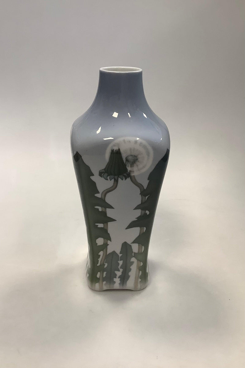 Royal Copenhagen Art Nouveau Grøn Vase No 211 / 247 - Danam Antik