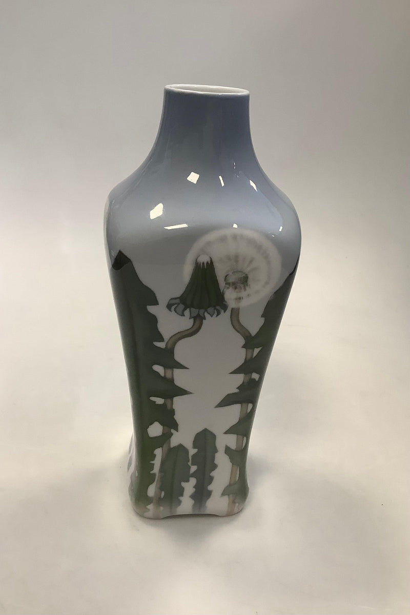 Royal Copenhagen Art Nouveau Grøn Vase No 211 / 247 - Danam Antik