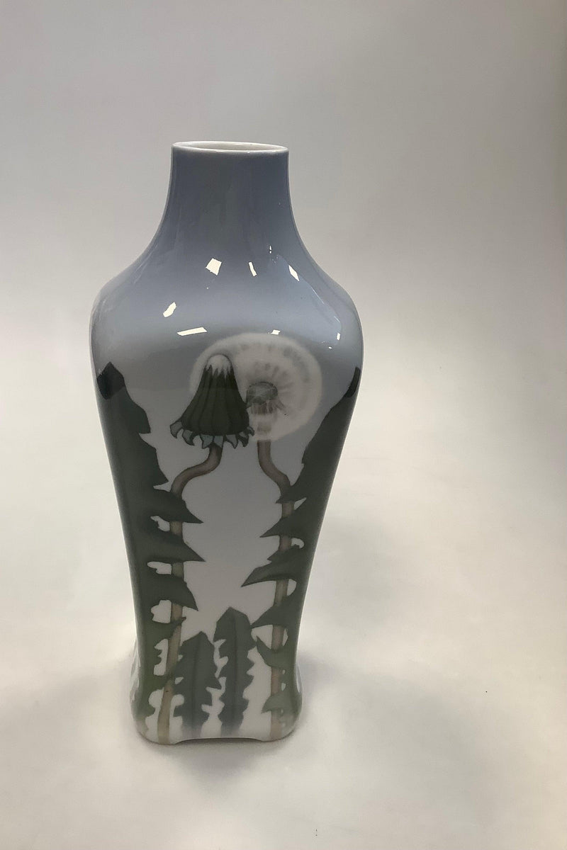 Royal Copenhagen Art Nouveau Grøn Vase No 211 / 247 - Danam Antik