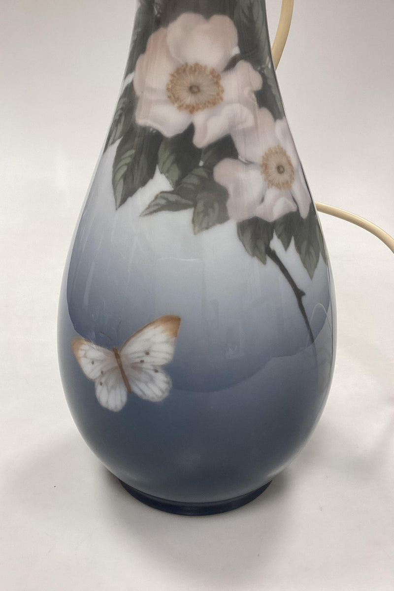 Royal Copenhagen Art Nouveau Lampe/ Vase No. 1342/734 - Danam Antik