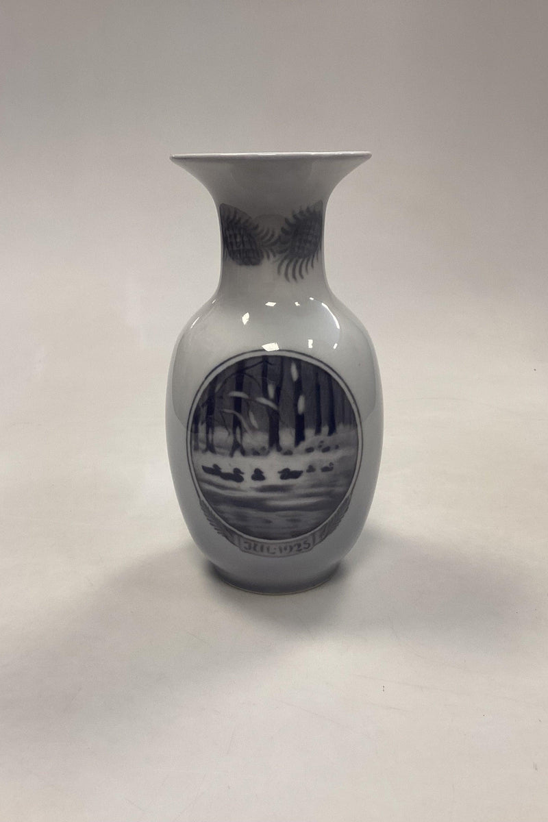 Royal Copenhagen Art Nouveau Vase No. 186 - Jul 1925 - Danam Antik