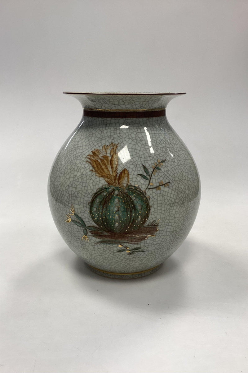 Royal Copenhagen Craquelé Vase No. 443/2505 - Danam Antik