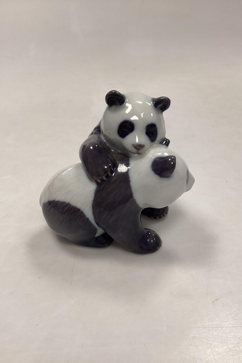 Royal Copenhagen Figur af Panda Unger No. 667 - Danam Antik