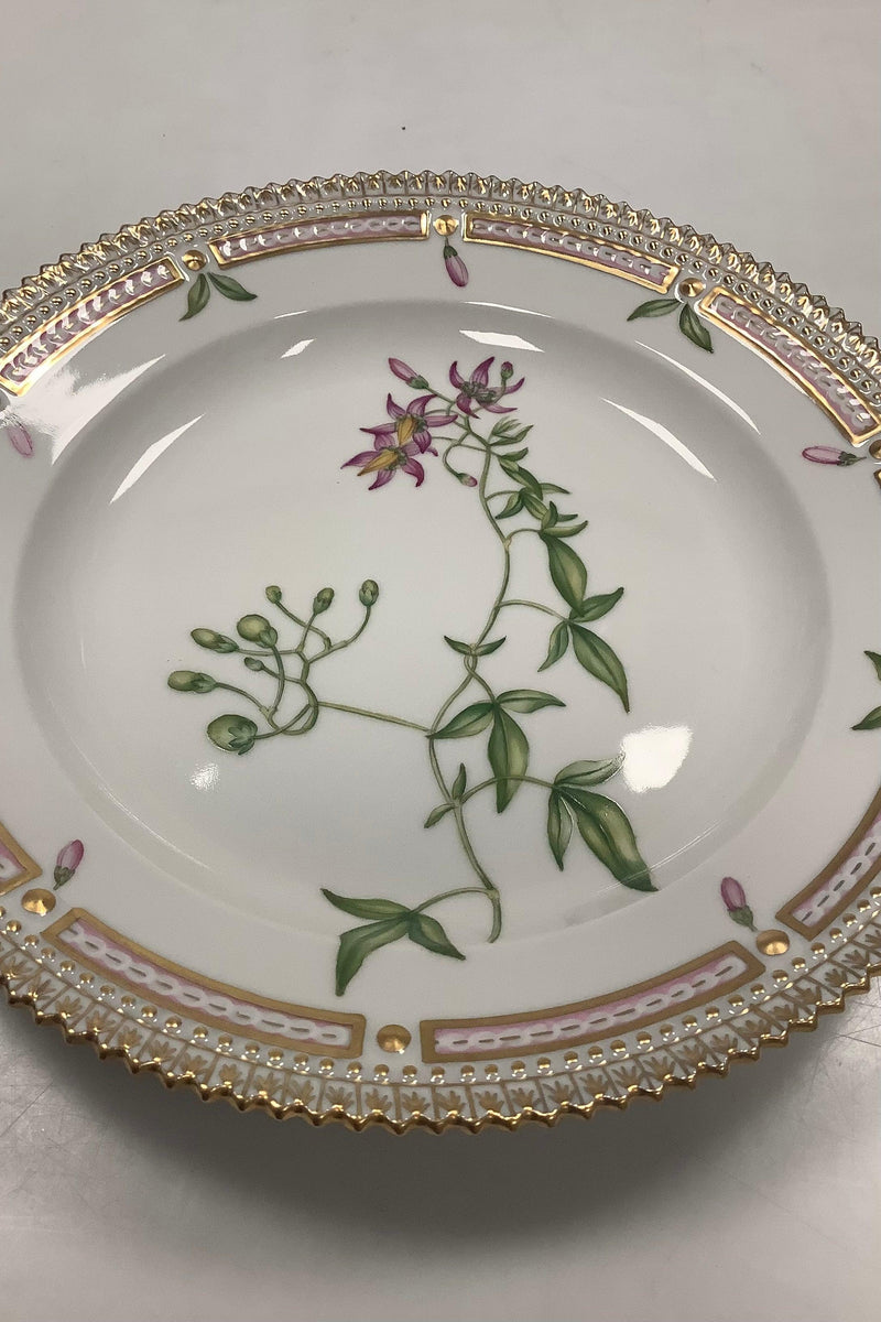 Royal Copenhagen Flora Danica Salat Tallerken No 20 / 3573h) - Danam Antik