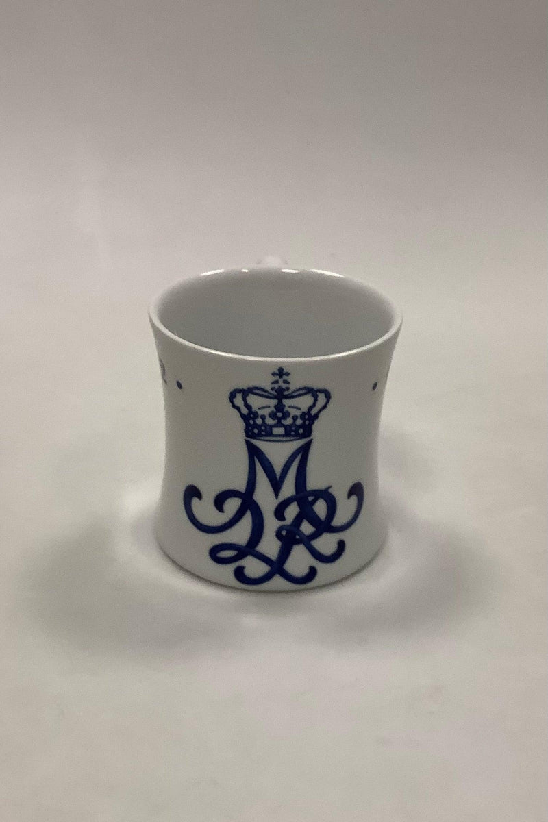 Royal Copenhagen Minde Krus for Dronning Margrethes 25 års regent jubilæum 1972 - 1997 - Danam Antik