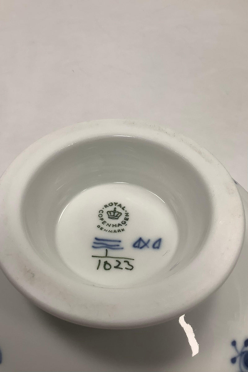 Royal Copenhagen Musselmalet Helblonde Skål på Fod No. 1023 - Danam Antik