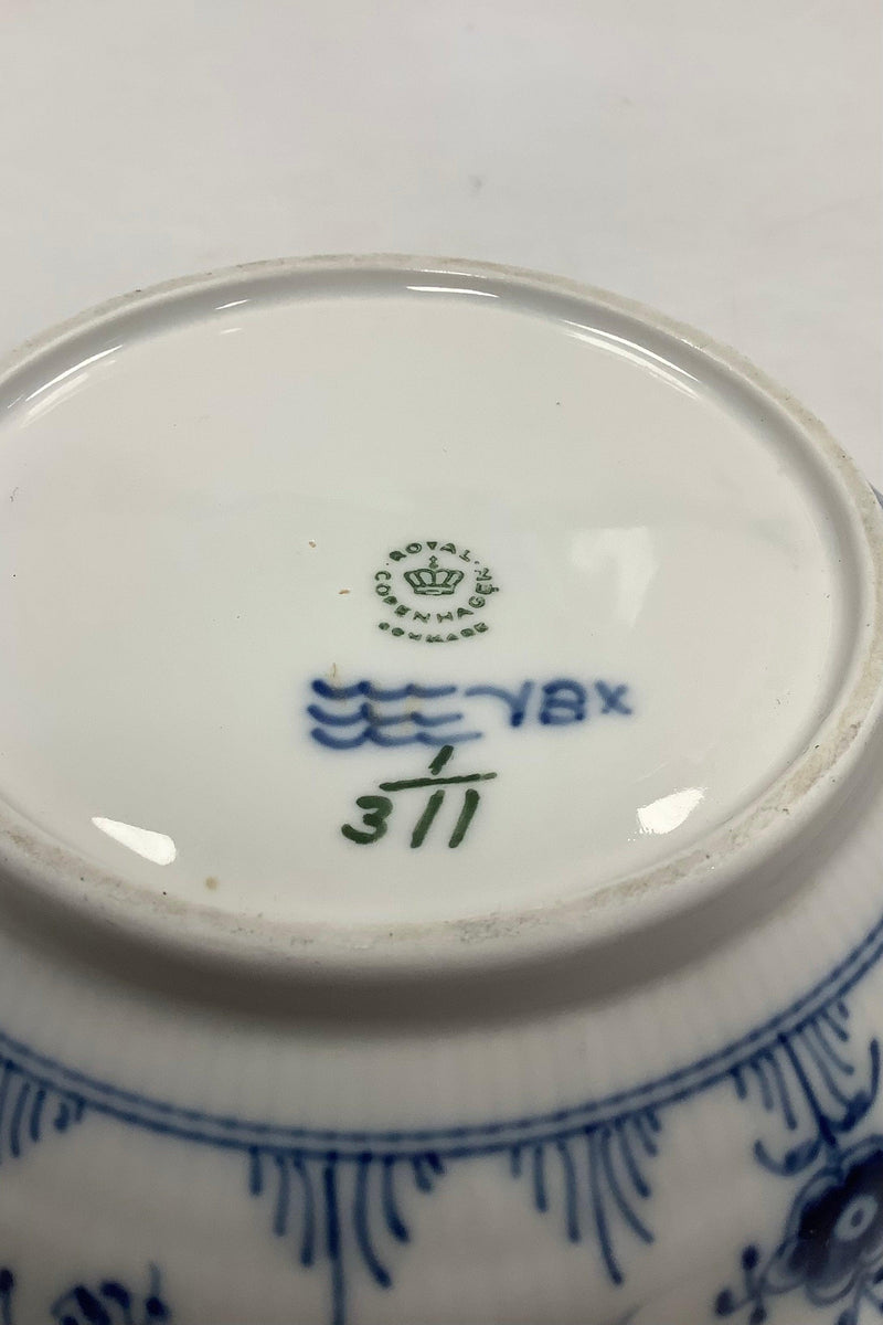 Royal Copenhagen Musselmalet Riflet Salatskål No 311 - Danam Antik