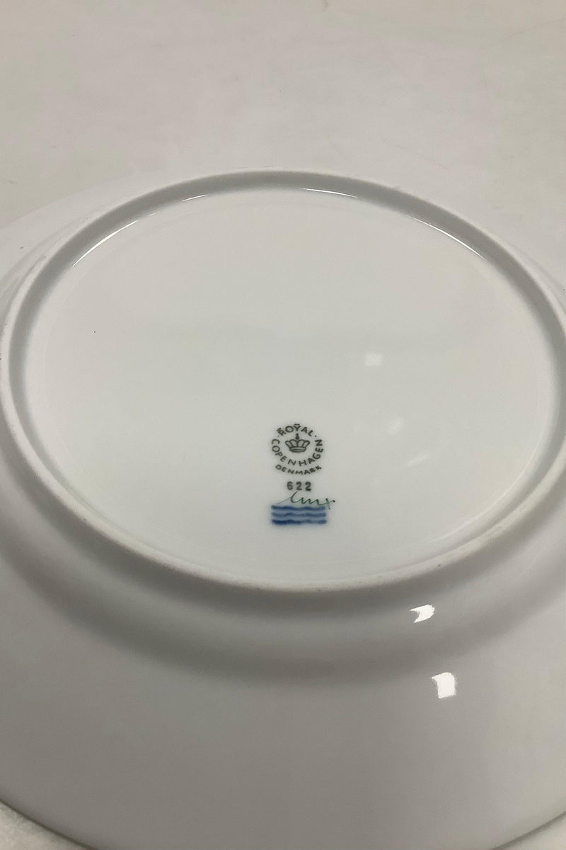 Royal Copenhagen Prinsesse Guld Frokosttallerken No 622 - Danam Antik