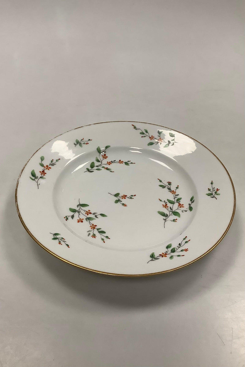 Royal Copenhagen Stel 171 ( ligner Berberis ) Frokosttallerken / Lille Spisetallerken No 9051 - Danam Antik