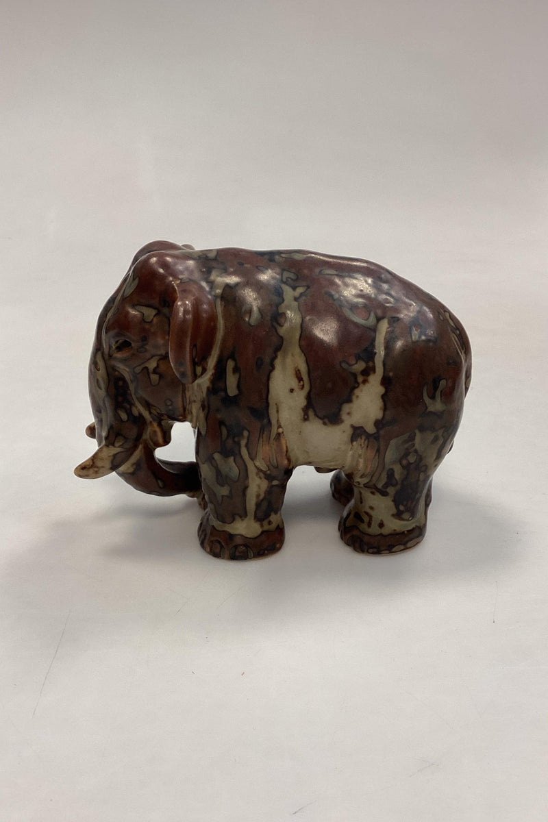 Royal Copenhagen Stentøjsfigur af Elefant No. 20186 - Danam Antik