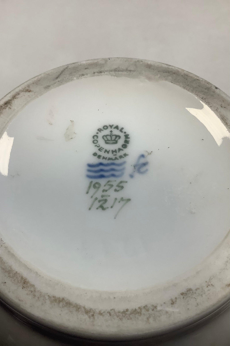 Royal Copenhagen Vase No 1955/1217 med Gæs - Danam Antik