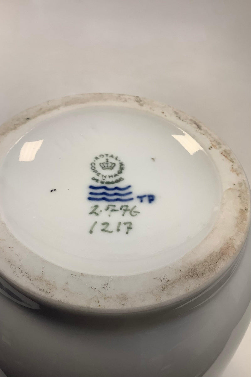 Royal Copenhagen Vase No 2776/1217 med Landskab og fugle - Danam Antik