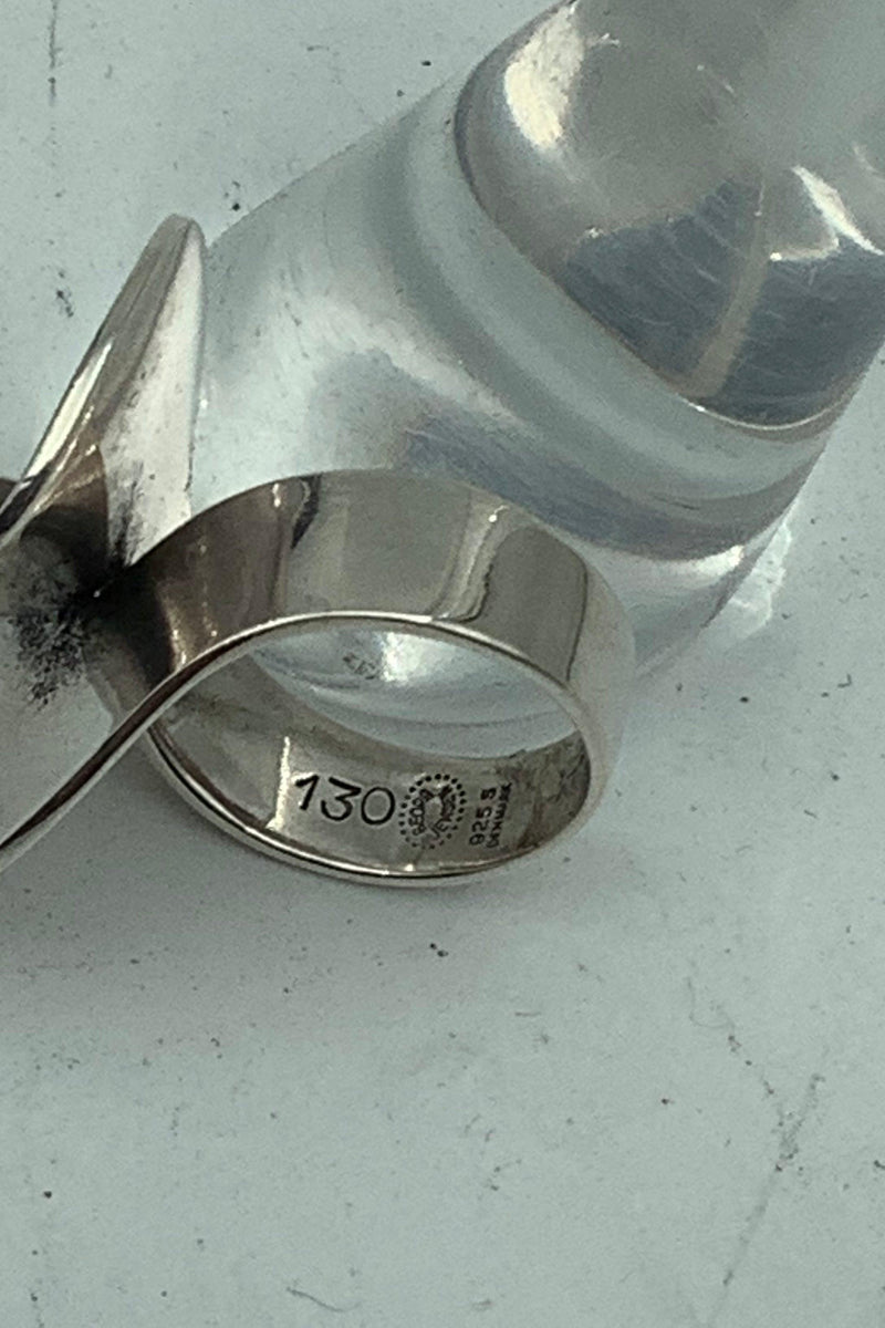 Georg Jensen Sterling Silver Ring Modern（ジョージ ジェンセン ...