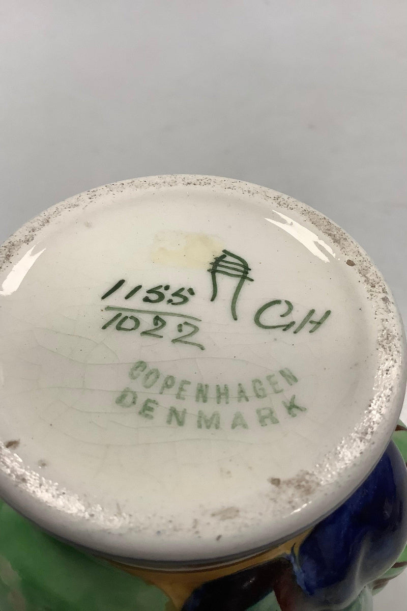 Aluminia Julevase fra 1918 - Danam Antik