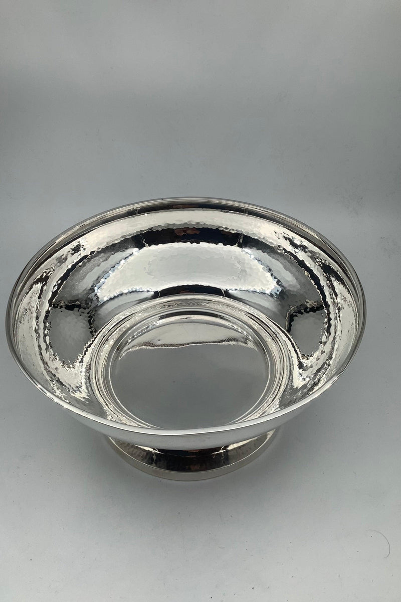 Georg Jensen Sterling Sølv Skål No. 414B - Danam Antik