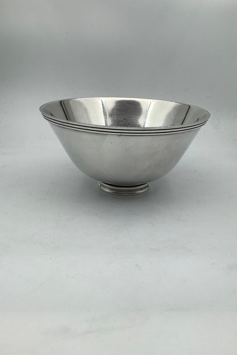 Georg Jensen Sterling Sølv Skål af Jørgen Jensen No 853 - Danam Antik