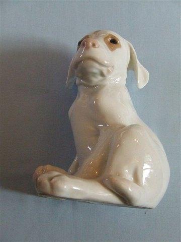 Royal Copenhagen Figur Pointer Hvalp No 259 - Danam Antik