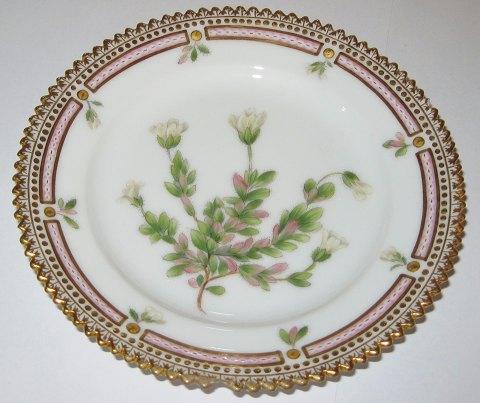 Kgl. Porcelæn Flora Danica Tallerken No 3552 (1) - Danam Antik
