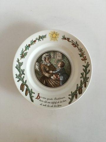 Royal Copenhagen Peters Jul Tallerken Motiv No 5 - Danam Antik