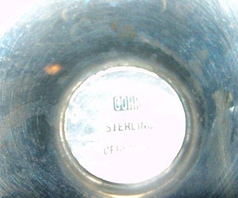 Cohr Moderne Candelabra i Sterling sølv - Danam Antik