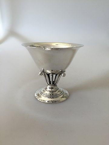 Georg Jensen Sterling Sølv Skål No 17A - Danam Antik